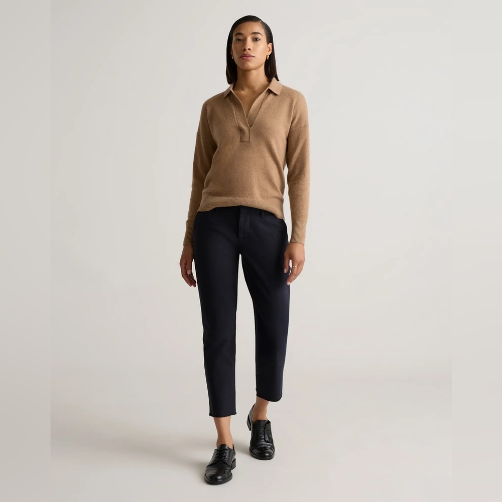 NEW!!! Quince Organic Stretch Cotton Chino Pants